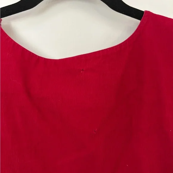 Vintage Corduroy Midi Dress - Picture 6 of 6